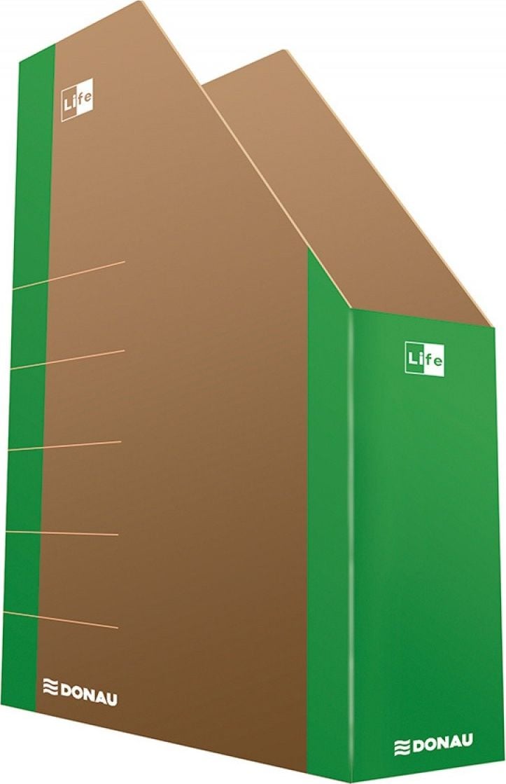 Donau Suport documente DONAU Life, carton, A4, verde