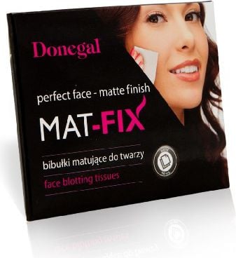 Donegal HORTII MATIFICATANTE pentru fata Mat-Fix 50buc