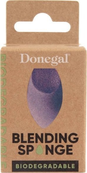 Donegal DONEGAL burete de machiaj biodegradabil - violet (4348) 1buc