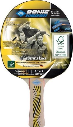 Donic DS CANCER.TENIS. LEGENDE 500 FSC