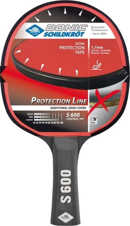 Donic Racheta tenis de masa Donic Protection Line S600