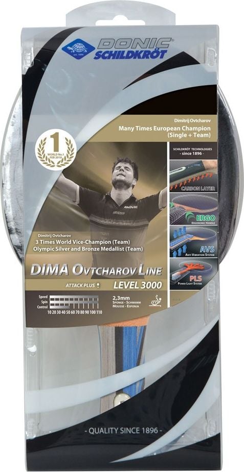Racheta de ping pong Donic Ovtcharov 3000 (754400)