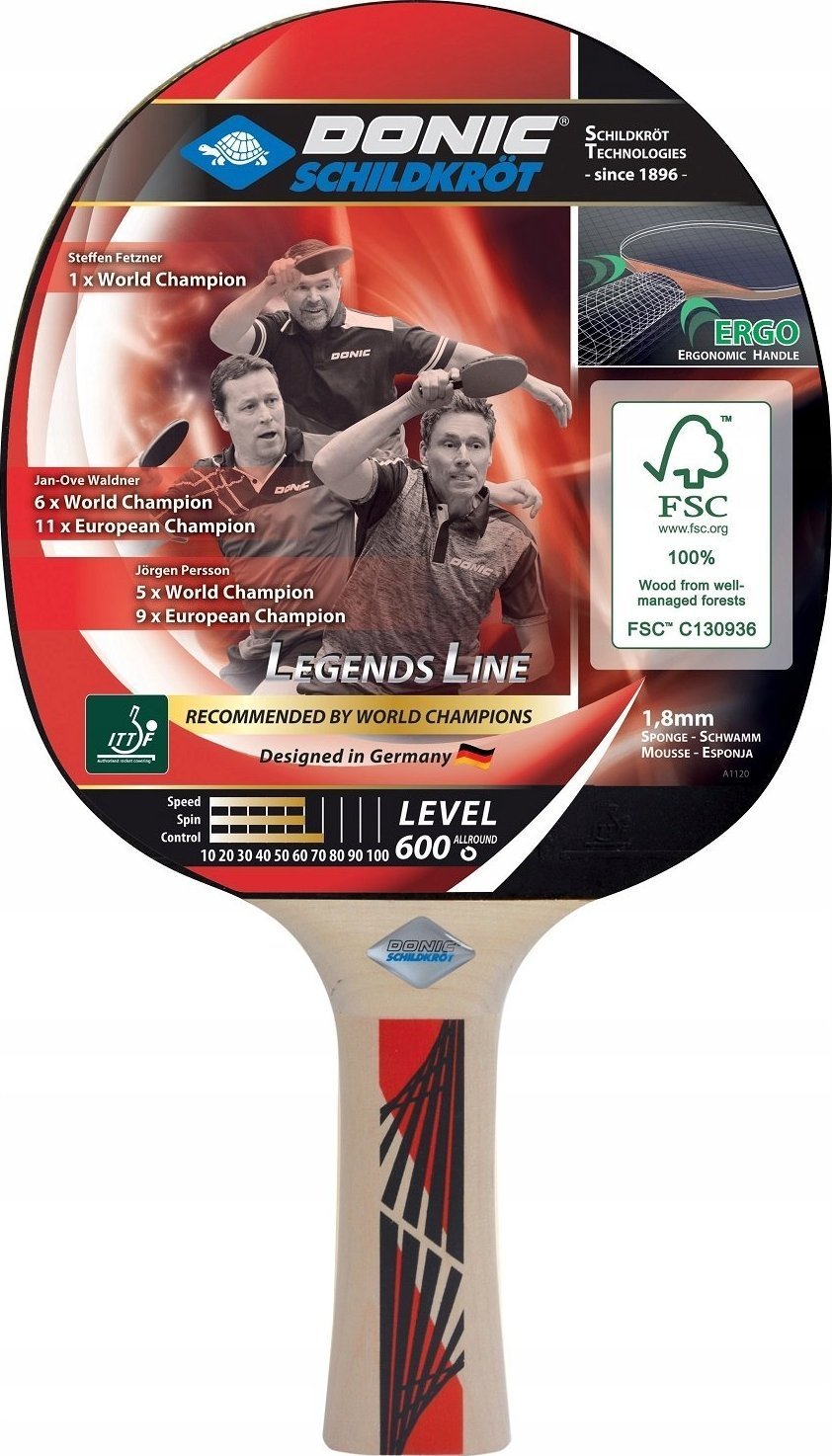 Racheta de tenis de masa Donic DONIC Legends 600