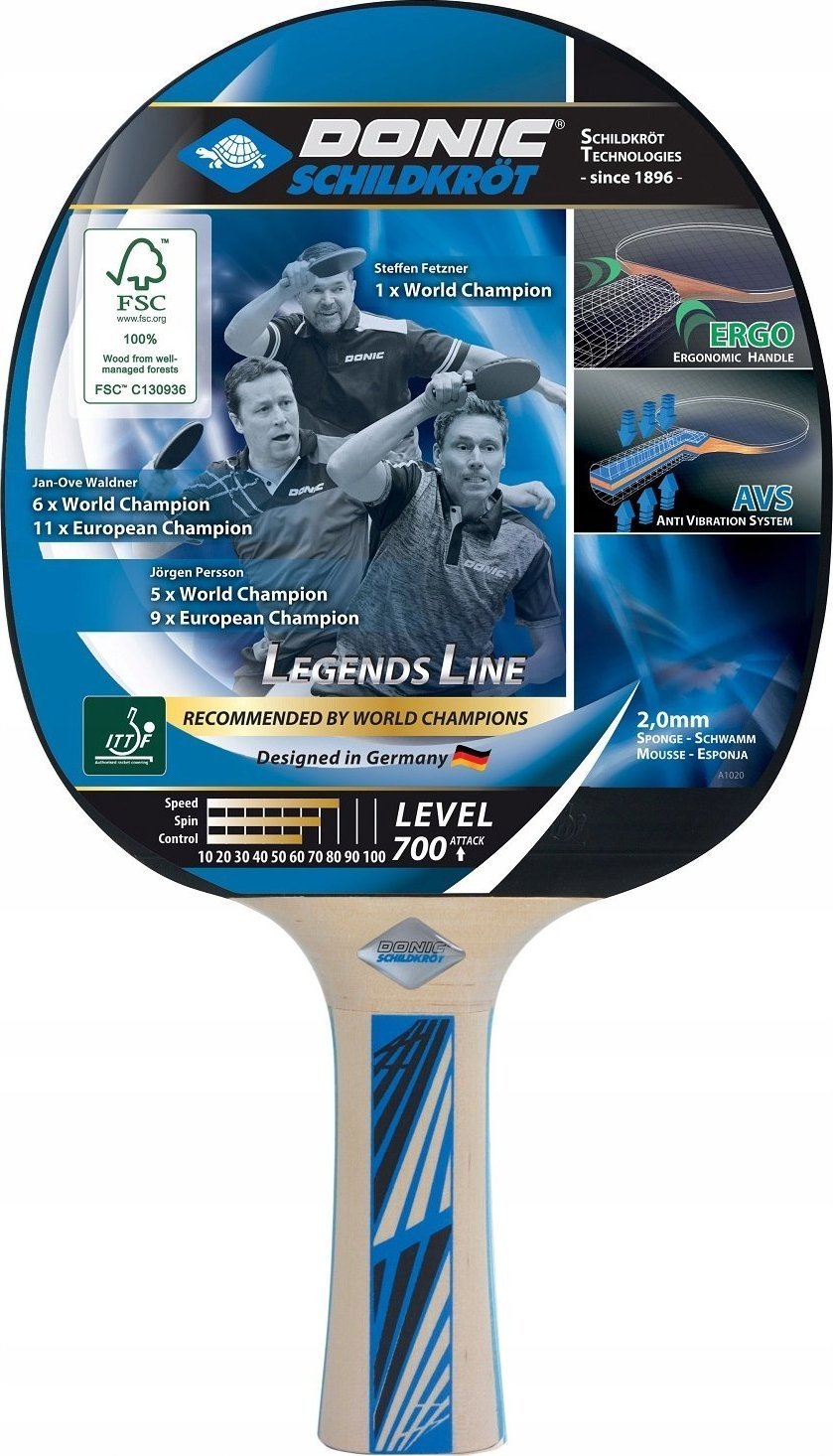 Racheta de tenis de masa Donic DONIC Legends 700