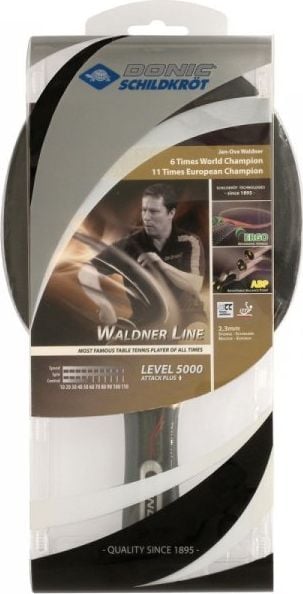 Paleta tenis de masa, Donic Waldner 5000