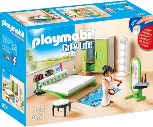 Dormitor Playmobil (9271)