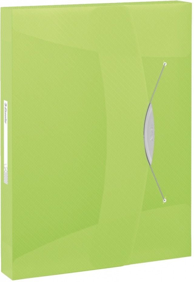Dosar cu 40MM cauciuc de culoare verde intens (624051)