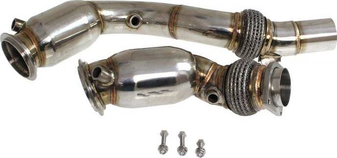 Downpipe TurboWorks BMW F82 F83 M4 S55 2013+ cat 200cell