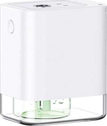 Dozator automat de dezinfectant Usams Mini pulverizator alb ZB155XSJ02 (US-ZB155)