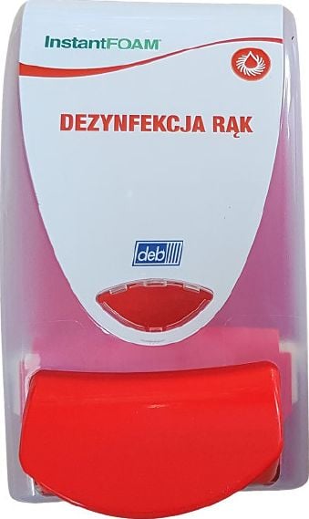 STOKO Dozator de sapun Deb STOKO Sanitizer - Dozator dezinfectant - 1 l