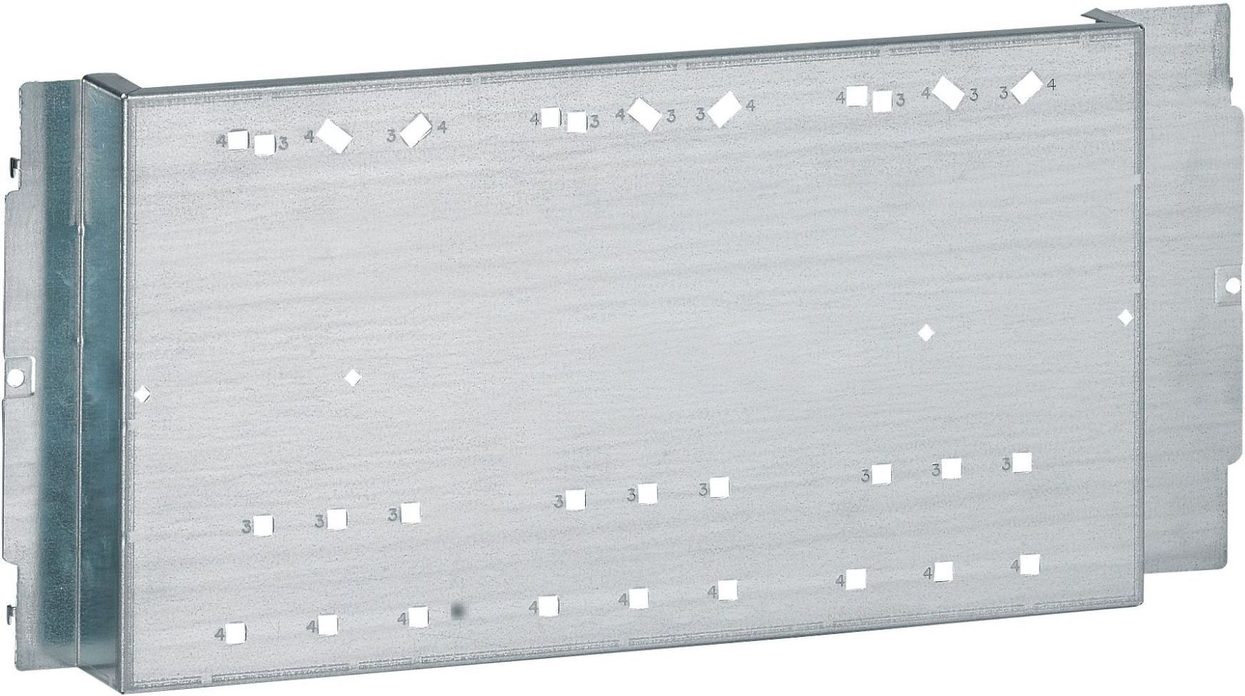 DPX placă de montaj din oțel 250/630 400 x 600 mm (020620)