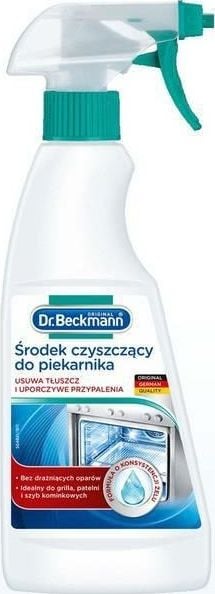 Dr. Beckmann Środek czyszczący do piekarnika Spray