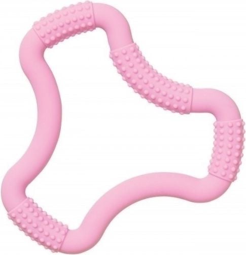 Dr Browns Teether Flexees roz (000207)