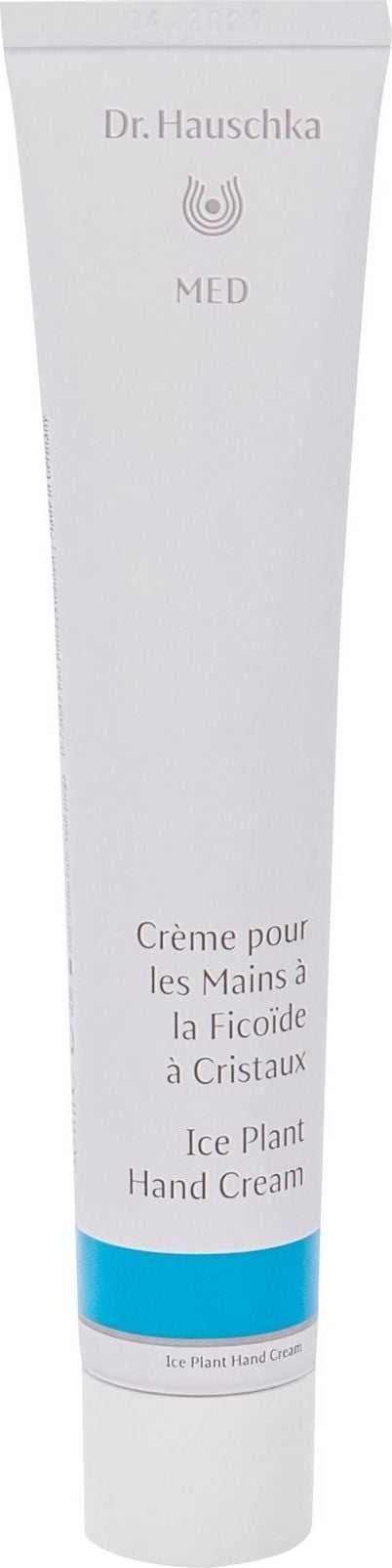 Crema de maini Dr Hauschka, MED Ice Plant, 50 ml,extract de meridian