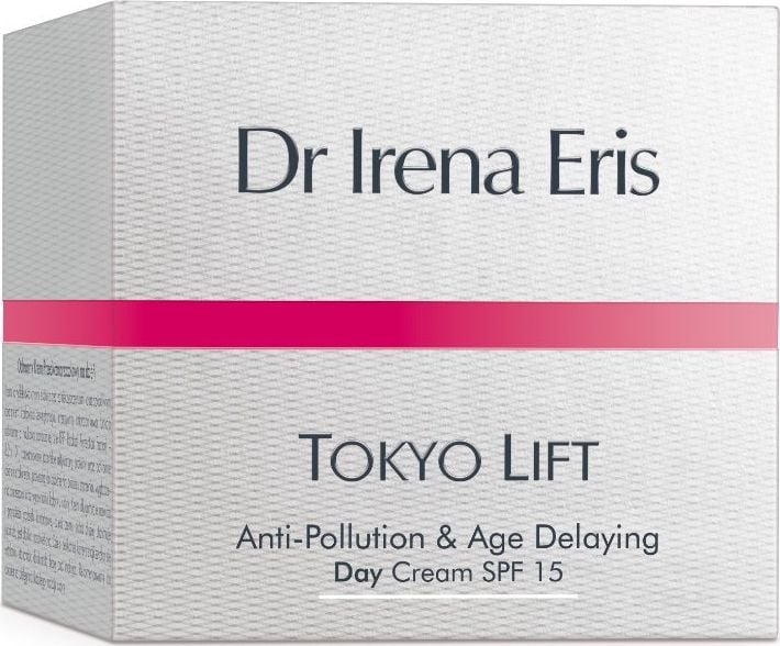 Crema de fata Dr Irena Eris Tokyo Lift Anti-Pollution & Age Delaying Day Cream Spf 15, 50ml
