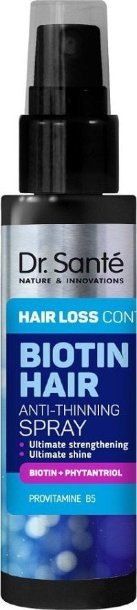 Dr. Sante Dr. Sante Biotin Hair Anti-Thinning odżywka w sprayu przeciw wypadaniu włosów z biotyną 150ml