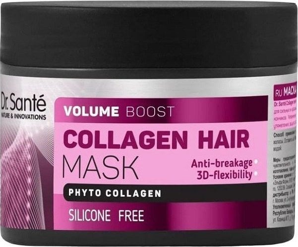 Dr. Sante Dr. Sante Collagen Hair Mask Masca de par volumizanta cu colagen 300ml