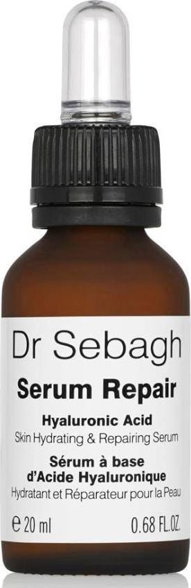 DR SEBAGH DR SEBAGH_Serum Repair Acid Hialuronic Skin Moisturizing Revitalizant Ser hidratant cu acid hialuronic 20ml