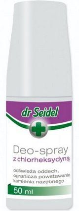 DR SEIDEL Deo-Spray ŚWIEŻY ODDECH Czyste Zęby 50ml