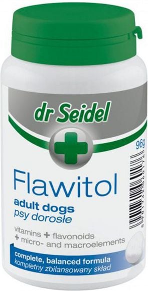 Dr. Seidel FLAWITOL 200 comprimate. CAINE ADULT