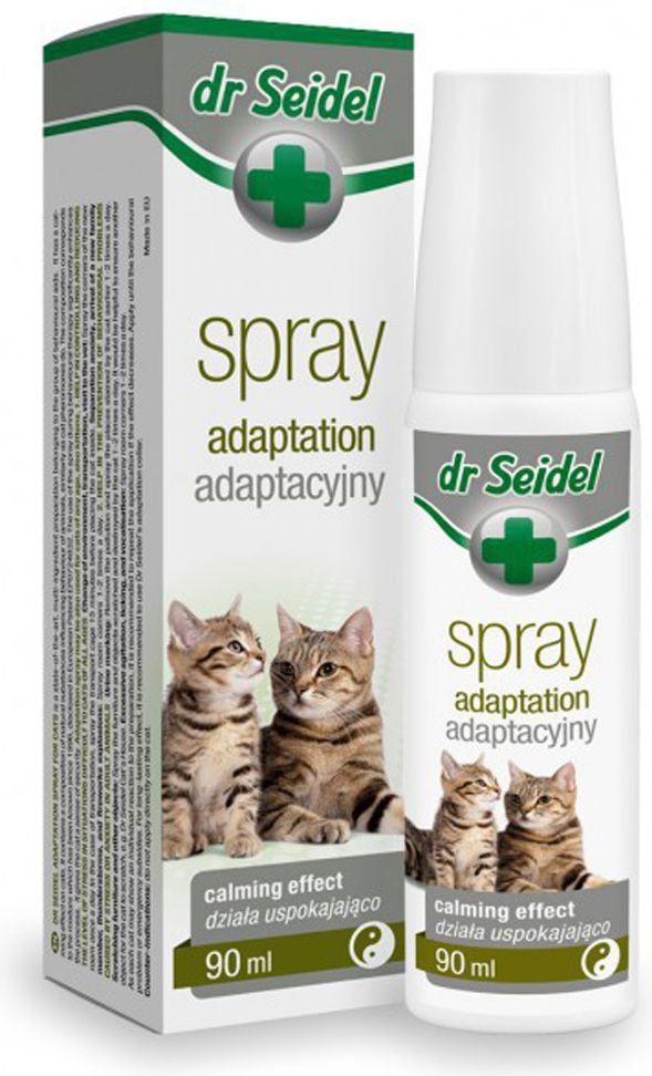 Dr Seidel SPRAY DE ADAPTARE CAT 90ml