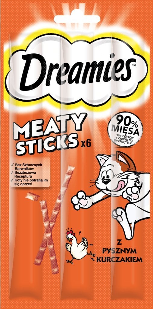 Dreamies Dreamies Meaty Sticks Chicken 30g