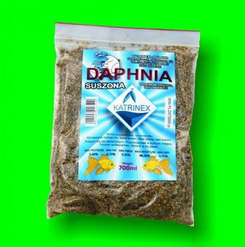 Dried 700ml Daphnia Katrinex