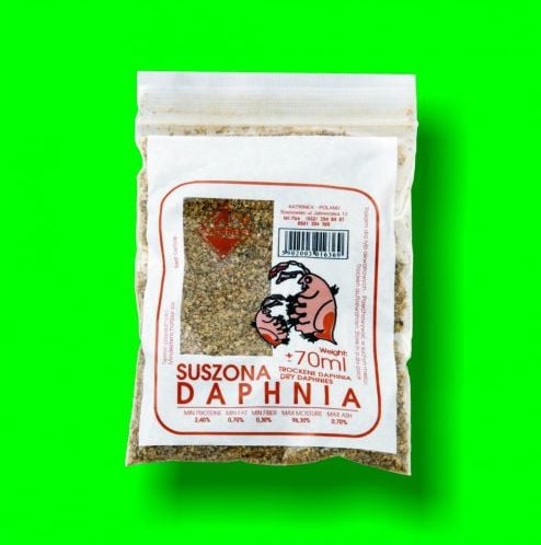 Dried 70ml Daphnia Katrinex