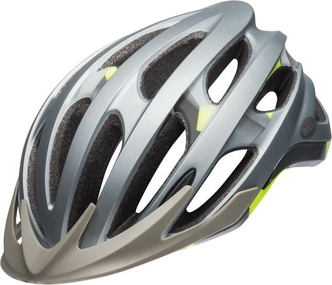 Drifter MTB Casca mat luciu argintiu deco cap. M (BEL-7088711)