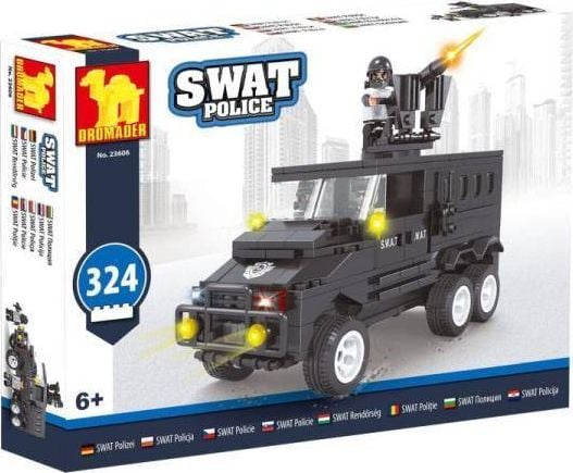 Dromedary Blocks Swat Car (23606)