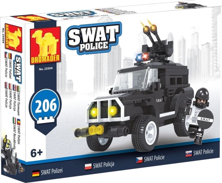 Dromedar SWAT Car (23504)