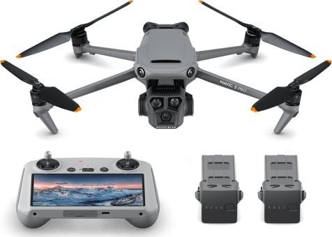 Drone - Dronă combinată DJI Mavic 3 Pro Fly More (DJI RC)