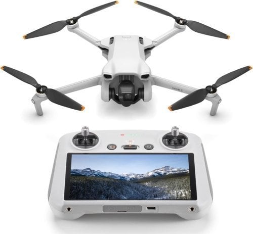 Drone - Dronă DJI DJI Mini 3 (DJI RC) (GL)