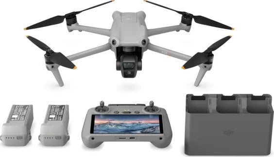 Drone - Dron DJI Dron DJI Air 3 Fly More Combo (RC 2) - SKU DO REALIZACJI ZAMÓWIEŃ!!!!