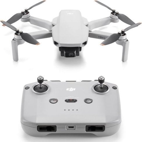 Drone - Dronă DJI DJI Mini 2 SE Single Gri