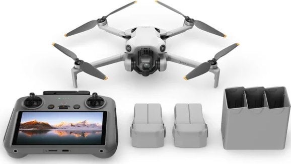 Drone - Dron DJI Dron DJI Mini 4 Pro Fly More Combo (DJI RC 2)