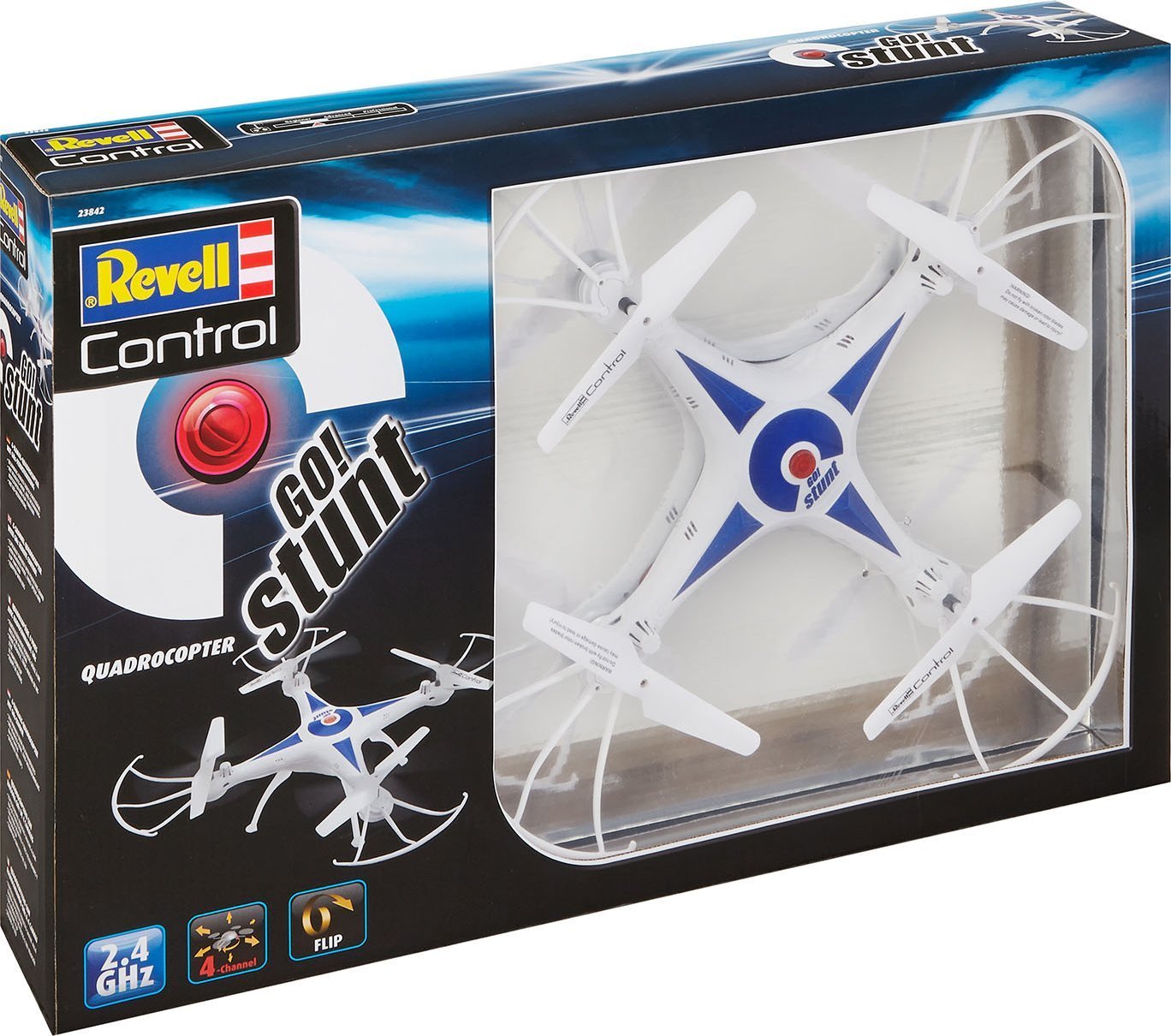 Drone - Dronă Revell REVELL 23842 Quadrocopter "Go! Stunt"
