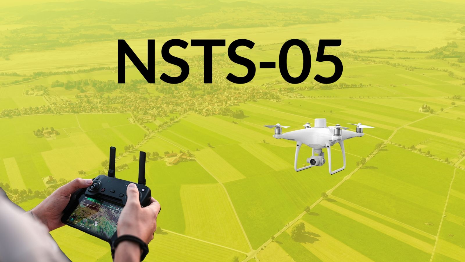 dron.edu NSTS-05 training - curs de zbor cu drone