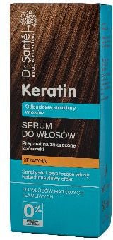 Dr.Sante Keratin Hair Rebuilding Ser pentru păr fragil și tern 50ml - 815421