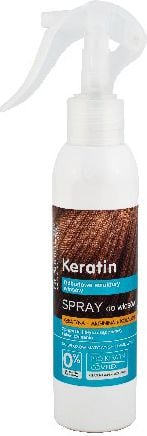 Dr.Sante Keratin Hair Spray odbudowujący do włosów łamliwych i matowych 150ml
