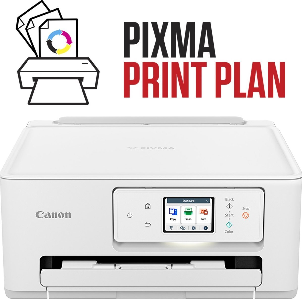 Drukarka atramentowa Canon Urzšdzenie wielofunkcyjne PIXMA TS7650i EUR 6256C006