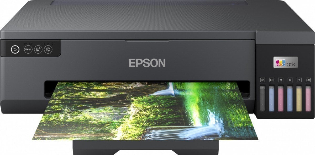 Imprimantă Epson cu jet de cerneală Imprimantă ITS L18050 photo A3+/6ink/1.5pl/WiFi+Direct