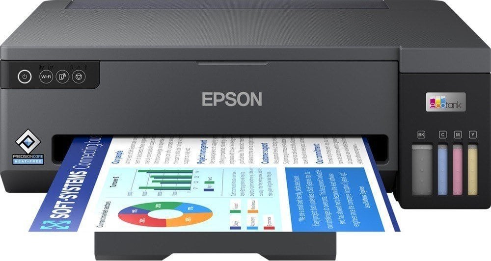 Drukarka atramentowa Epson Drukarka L11050 ITS A3 (W)LAN/USB/3.3pl/30ppm