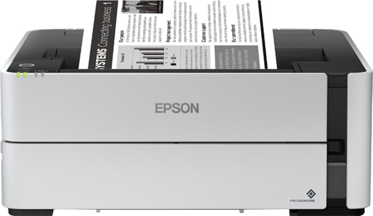 Imprimante si multifunctionale - Epson ECO TANK ET-M1170 A4/1200X2400DPI Imprimantă cu jet de cerneală USB USB USB ETH WIFI IN