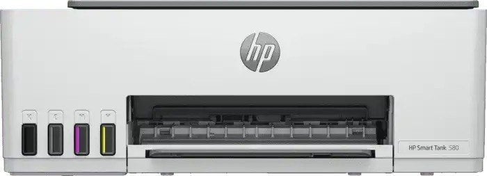 Imprimante si multifunctionale - Imprimantă HP Inkjet Smart Tank 580 1F3Y2A All-in-One