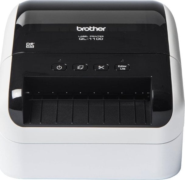 Imprimante termice - Imprimantă de etichete Brother Brother QL-1100c Imprimantă de etichete termică directă 300 x 300 DPI cu fir