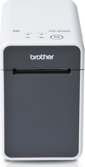 Imprimantă de etichete Brother Brother TD-2020A Imprimantă de etichete termică directă 203 x 203 DPI 152,4 mm/s Cablat