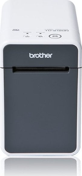 Imprimante termice - Imprimantă de etichete Brother Brother TD-2125N Imprimantă de etichete termică directă 203 x 203 DPI cu fir