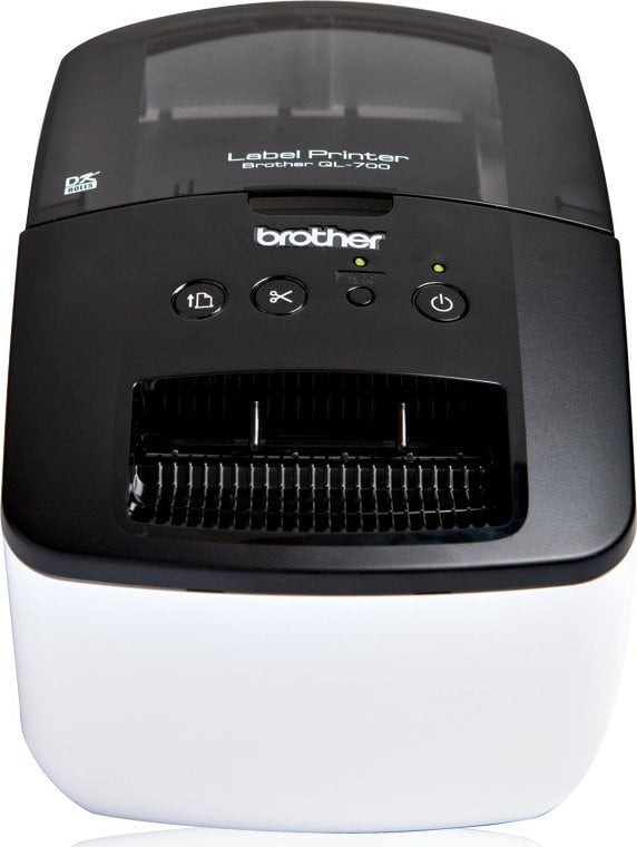 Brother Label Printer Desktop QL-700 Thermal (QL700YJ1)