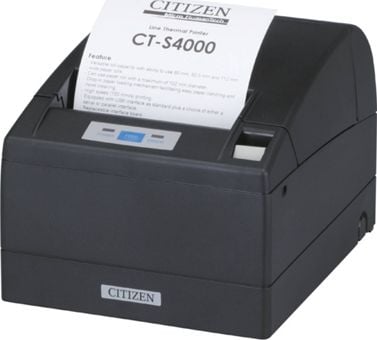 Imprimante termice - Imprimantă de etichete Citizen CT-S4000 BELEGDRUCKER (CTS4000USBK)